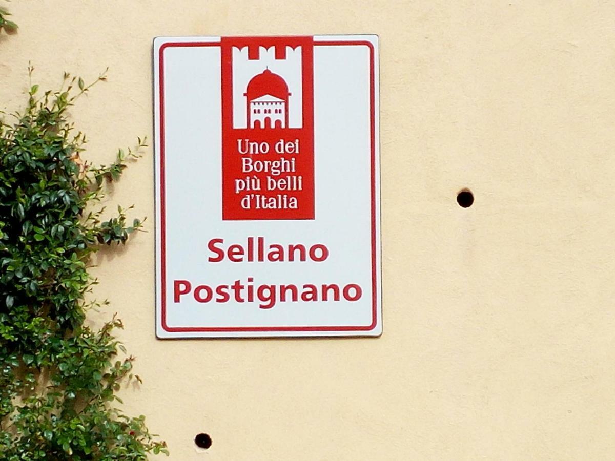 Le Aie Di Postignano Lägenhet Sellano Exteriör bild